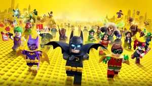 The Lego Batman Movie's poster