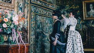 The Favourite's poster