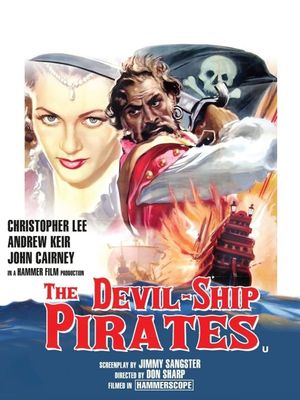 The Devil-Ship Pirates's poster
