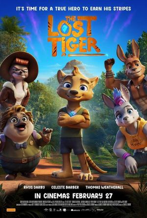 The Lost Tiger's poster