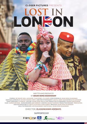 Lost in London's poster