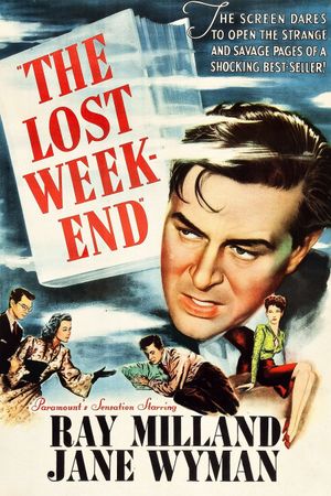 The Lost Weekend's poster