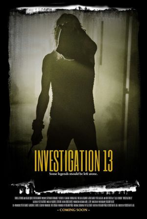 Investigation 13's poster