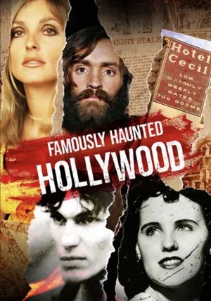 Famously Haunted: Hollywood's poster
