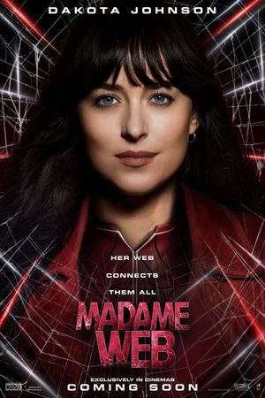 Madame Web's poster