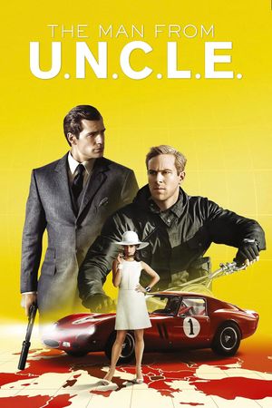 The Man from U.N.C.L.E.'s poster