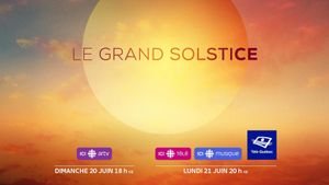 Le grand solstice's poster