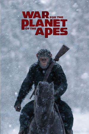 War for the Planet of the Apes's poster