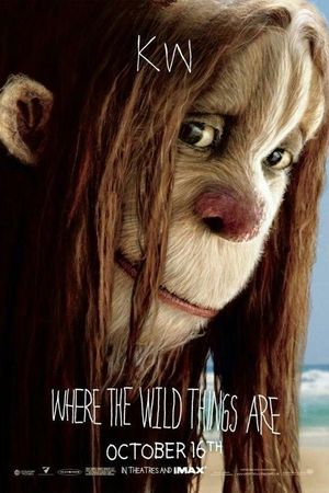 Where the Wild Things Are's poster