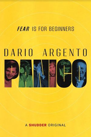 Dario Argento: Panico's poster