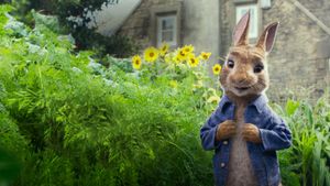 Peter Rabbit's poster