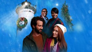 Christmas at Xander Point's poster