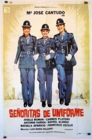 Señoritas de uniforme's poster