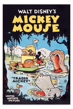 Trader Mickey's poster