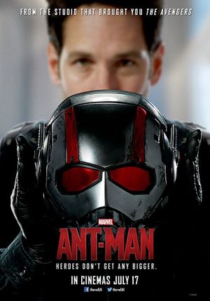 Ant-Man's poster