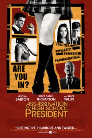 Assassination of a High School President's poster