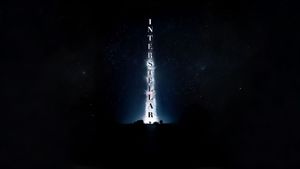 Interstellar's poster