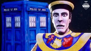 Doctor Who: The Celestial Toymaker's poster