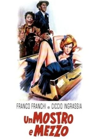 Un mostro e mezzo's poster