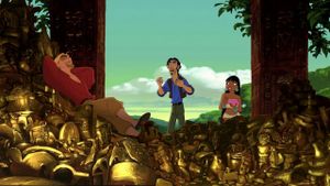 The Road to El Dorado's poster