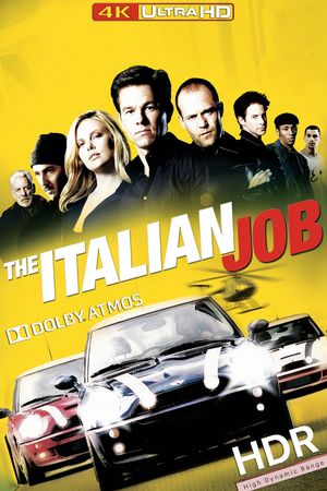 The Italian Job's poster