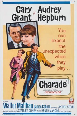 Charade's poster