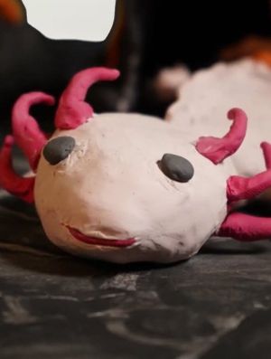 Axolotl Armageddon's poster
