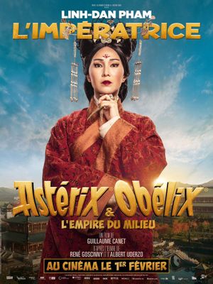 Asterix & Obelix: The Middle Kingdom's poster
