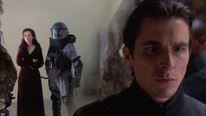 Equilibrium's poster