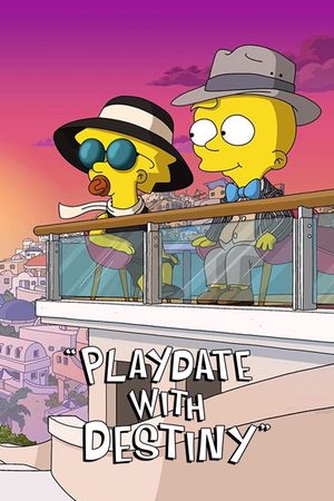 Maggie Simpson in "Playdate with Destiny"'s poster