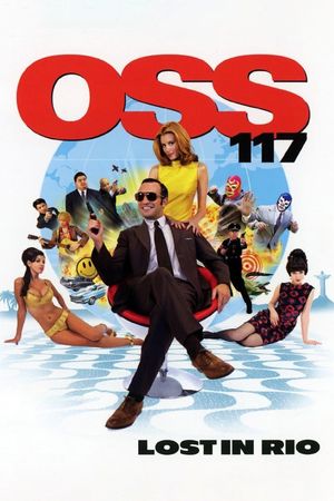 OSS 117: Lost in Rio's poster