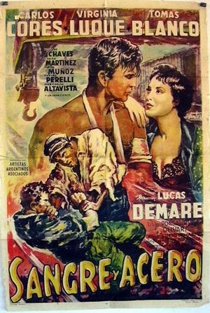 Sangre y acero's poster