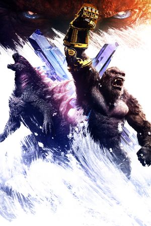 Godzilla x Kong: The New Empire's poster