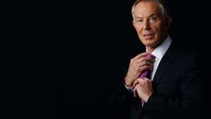 The Killing$ of Tony Blair's poster