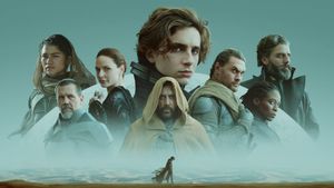 Dune: Part One's poster