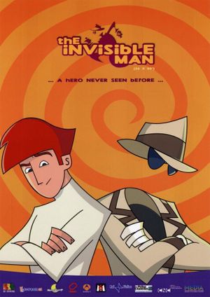 The Invisible Man, A Hero Never Seen Before's poster