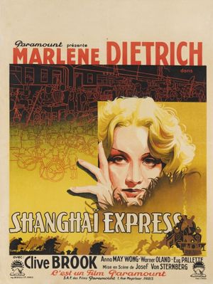Shanghai Express's poster
