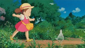 My Neighbor Totoro's poster