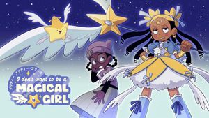 Pretty Pretty Please I Don't Want to be a Magical Girl's poster