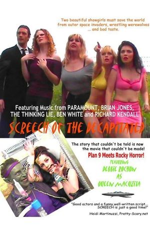 Screech of the Decapitated's poster
