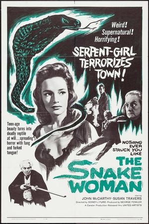The Snake Woman's poster