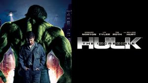 The Incredible Hulk's poster
