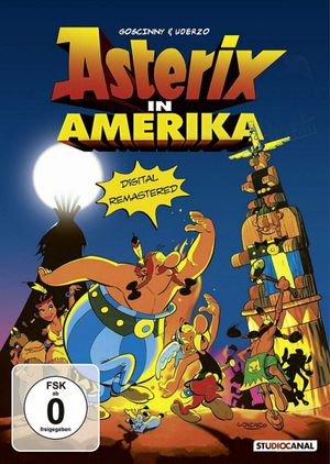 Asterix in America's poster