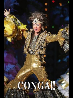 CONGA!! (Takarazuka Revue)'s poster