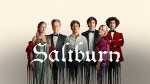 Saltburn's poster