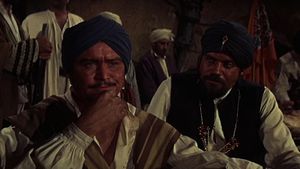 The Brigand of Kandahar's poster