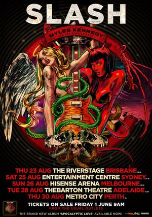 Slash ft. Myles Kennedy and The Conspirators - Live at Sydney's poster image