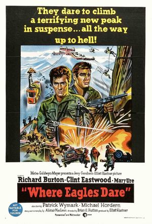 Where Eagles Dare's poster