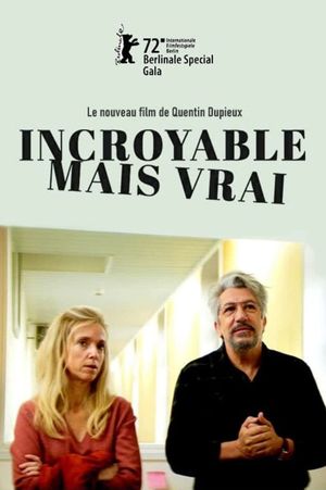Incredible But True's poster
