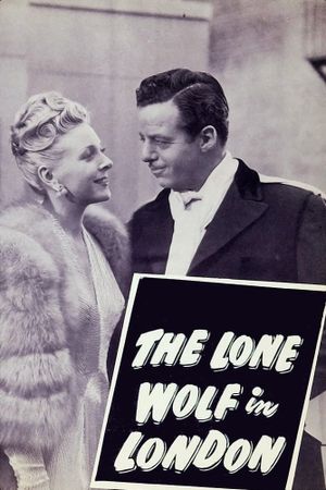 The Lone Wolf in London's poster